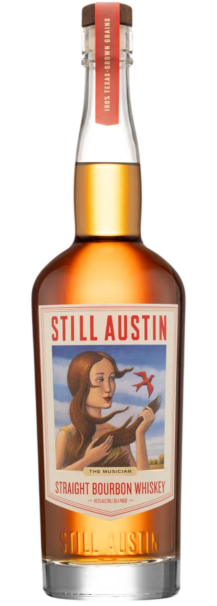 Still Austin The Musician Straight Bourbon Whiskey 750ml