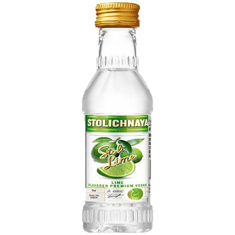 Stolichnaya Lime Vodka 50ml