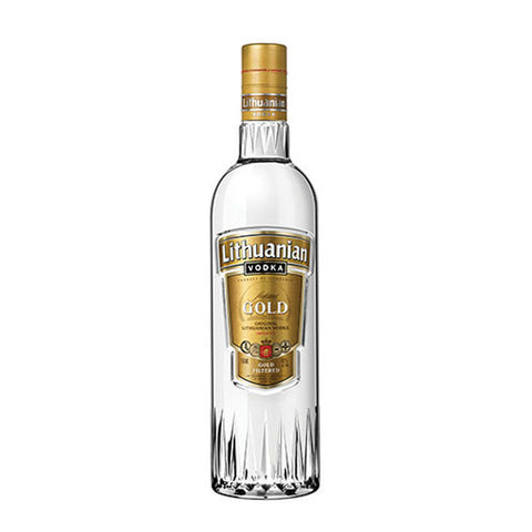 Lithuanian Gold Vodka 700ml