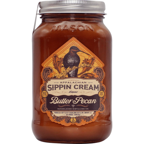 Sugarlands Shine Appalachian Sippin Cream Dark Chocolate Coffee Cream Liqueur 50ml