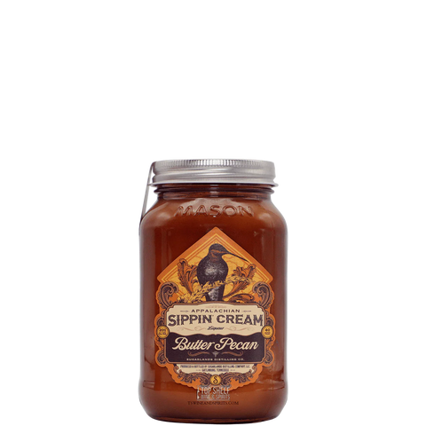 Sugarlands Shine Appalachian Sippin Cream Butter Pecan Cream Liqueur 50ml