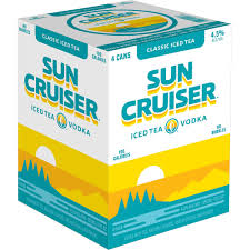 Sun Cruiser Classic Vodka Iced Tea 12-Oz Can 4-Pack