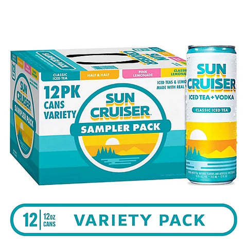Sun Cruiser Sampler Variety 12-Pack