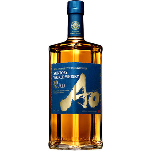 Suntory Ao Blended World Whisky 750ml
