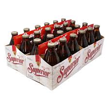 Superior Cerveza Pilsner 10.14-Oz Bottle 24-Pack