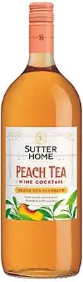 Sutter Home Peach Tea Wine Cocktail 1.5Lt