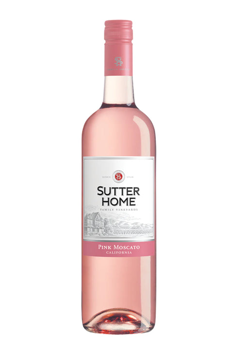 Sutter Home Pink Moscato 750ml