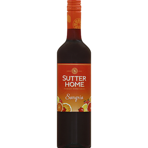 Sutter Home Sangria 750ml