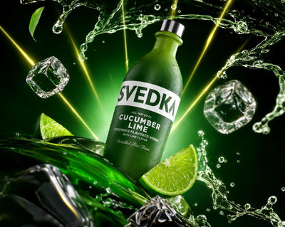 Svedka: Clean Taste with Contemporary Character