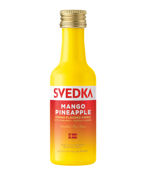 Svedka Mango Pineapple Flavored Vodka 50ml