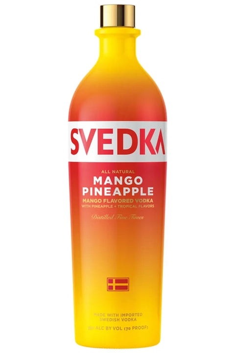 Svedka Mango Pineapple Flavored Vodka 750ml