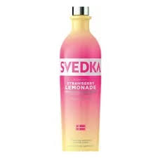 Svedka Strawberry Lemonade Flavored Vodka 750ml