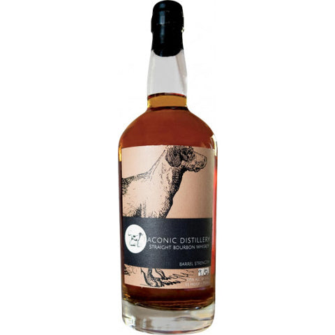Taconic Barrel Strength Straight Bourbon Whiskey 750ml