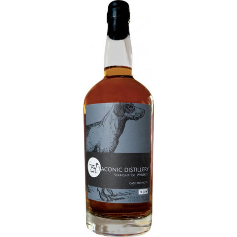 Taconic Cask Strength Straight Rye Whiskey 750ml