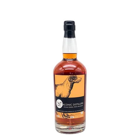 Taconic Double Barrel 115 Proof Bourbon Whiskey with Maple Syrup 750ml