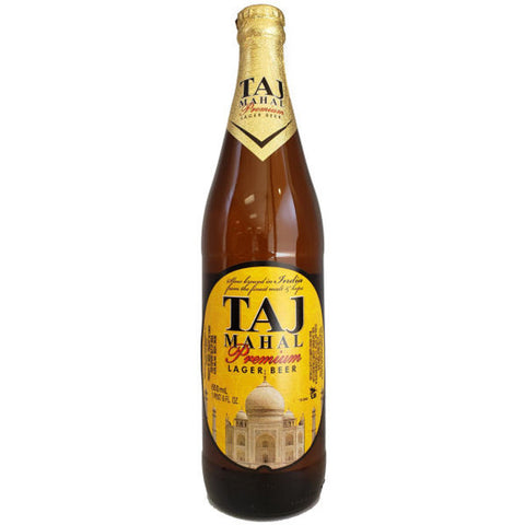 Taj Mahal Premium Lager Beer 12oz Bottle 6-Pack