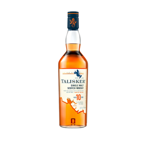 Talisker 10 Year Old Single Malt Scotch Whisky 750ml