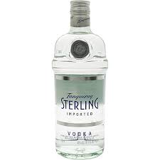 Tanqueray Sterling Vodka 750ml