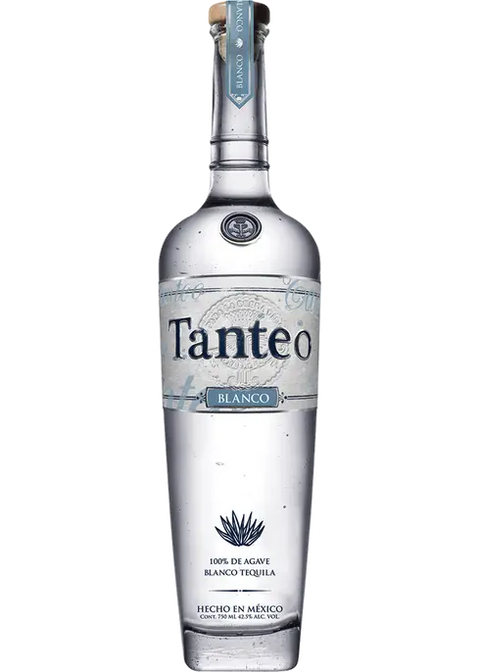 Tanteo Blanco Tequila 750ml