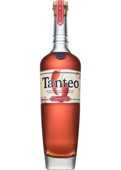 Tanteo Chipotle Tequila 750ml