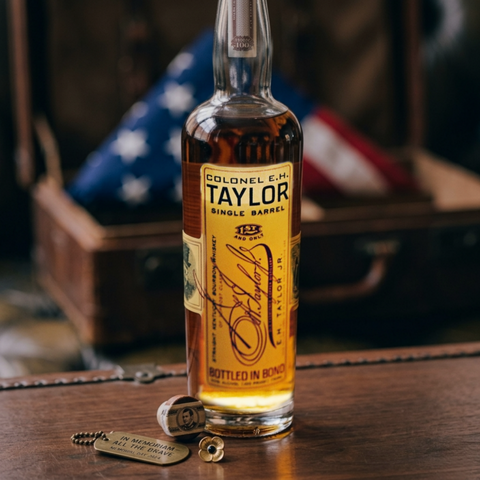 Colonel E.H. Taylor Single Barrel Straight Kentucky Bourbon Whiskey 750ml