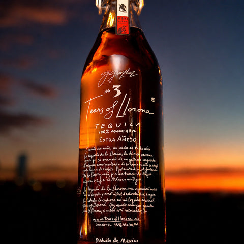 Tears of Llorona No 3 Extra Anejo Tequila 750ml