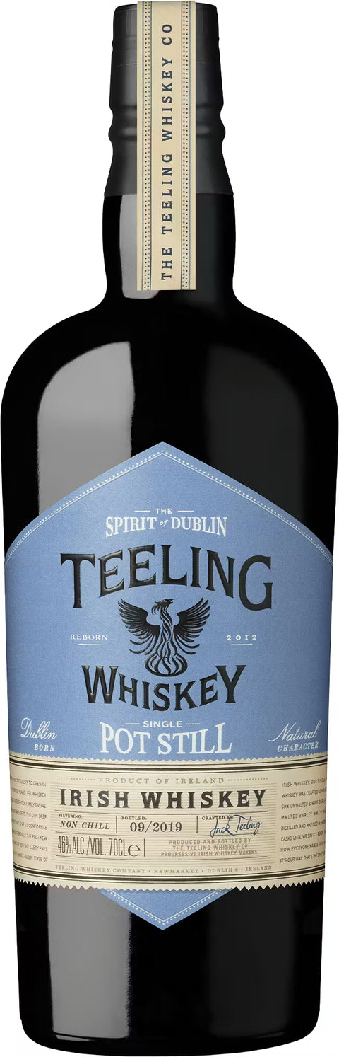 Teeling Single Pot Still Irish Whiskey 750ml