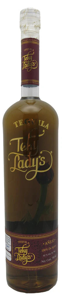 Teky Lady's Special Edition Anejo Tequila 750ml