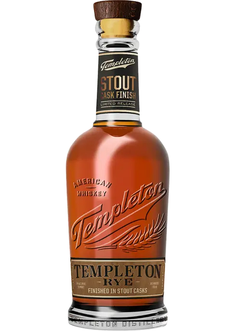Templeton Stout Cask Finish Whiskey 750ml