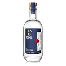 Ten To One White Rum 750ml