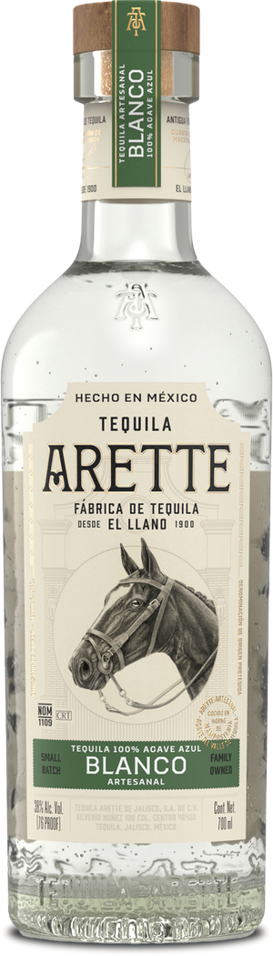 Arette Artesanal Suave  Blanco Tequila 700ml