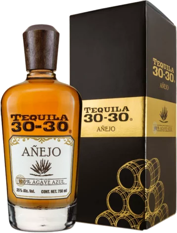 Tequila 30-30 Anejo Tequila 750ml