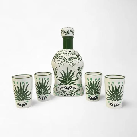 Tequila Agave Decanter Set