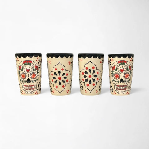 Tequila Catrina Decanter Set