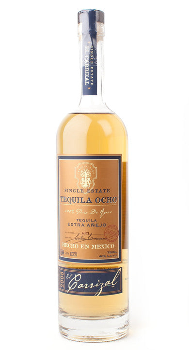 Tequila Ocho Extra Anejo Tequila 750ml
