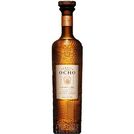 Tequila Ocho Extra Anejo Tequila 750ml