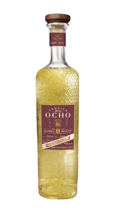 Tequila Ocho Old Fitzgerald Barrel Select Anejo Tequila 750ml