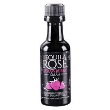 Tequila Rose Strawberry Flavoured Cream Tequila Liqueur 50ml