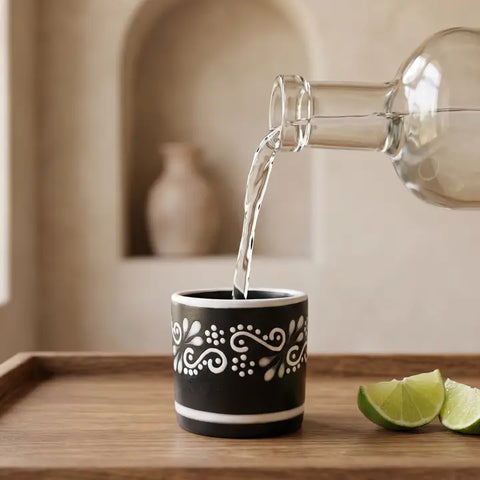 Tequila Shot Glasses 4-Oz