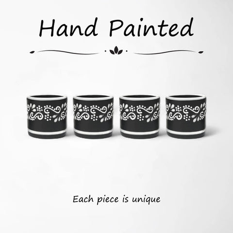 Tequila Shot Glasses 4-Oz
