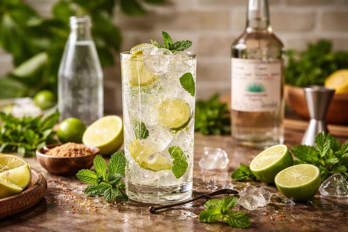 A Bold Twist on a Classic Refreshment