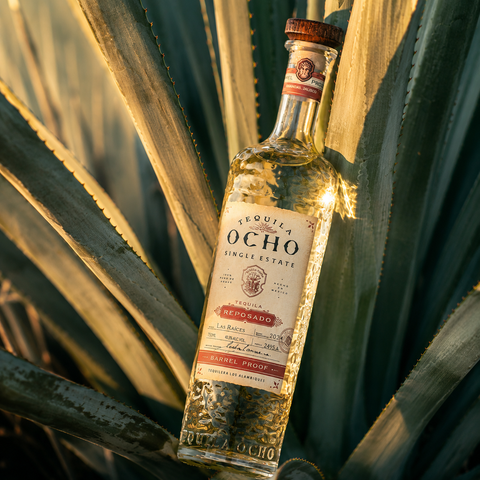 Tequila Ocho Barrel Proof Reposado La Mesa 2025 Tequila 750ml