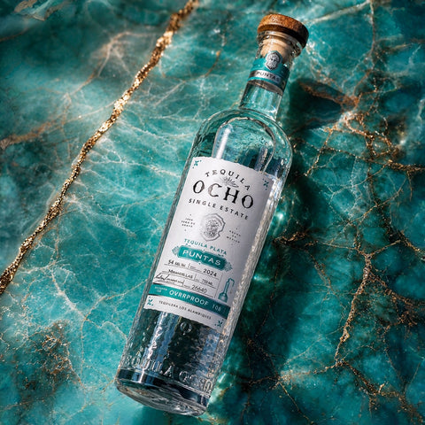 Tequila Ocho Puntas Single Estate Plata Tequila 750ml
