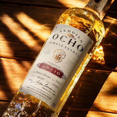 Tequila Ocho Single Estate Anejo Tequila 750ml