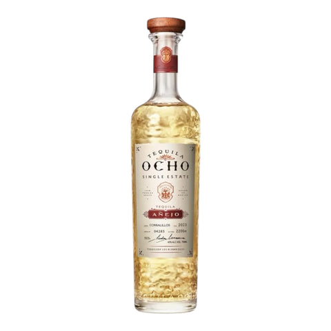 Tequila Ocho Single Estate Anejo Tequila 750ml