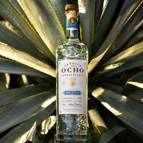 Tequila Ocho Single Estate Plata Blanco Tequila 750ml