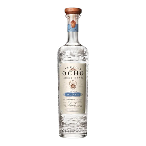 Tequila Ocho Single Estate Plata Blanco Tequila 750ml