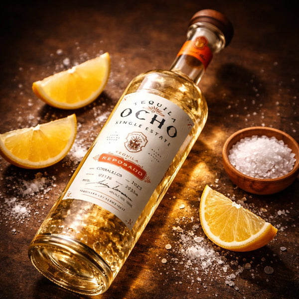 Tequila Ocho Single Estate Reposado 750ml