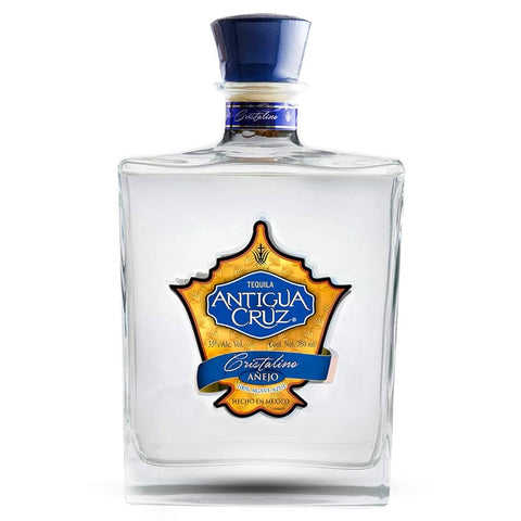 Tequilera de Arandas Antigua Cruz Cristalino Anejo Tequila 750ml
