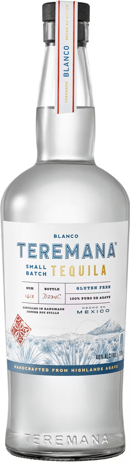 Teremana Small Batch Blanco Tequila 1.75Lt